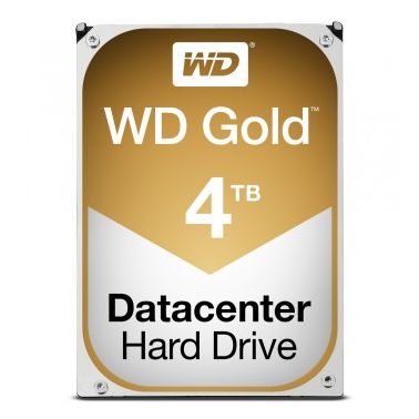 Western Digital WD GOLD 4TB 7200RPM 24x7