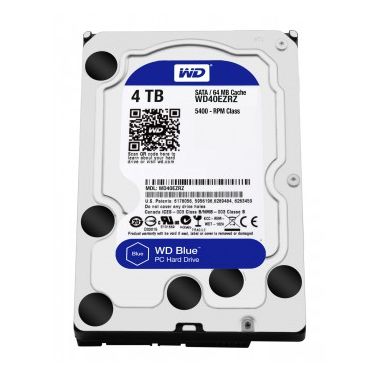 Western Digital Blue 3.5" 4000 GB Serial ATA III