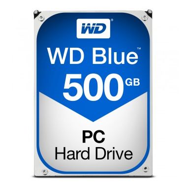 Western Digital Blue 3.5" 500 GB Serial ATA III