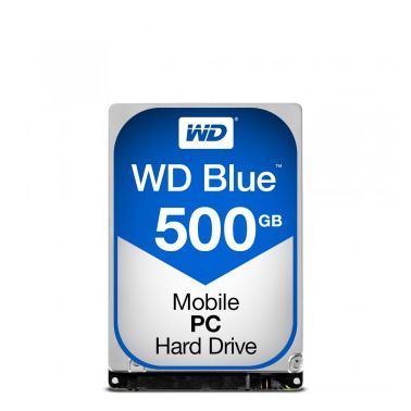 Western Digital Blue PC Mobile 2.5" 500 GB Serial ATA III