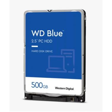 Western Digital Blue WD5000LP 2.5" 500 GB Serial ATA III