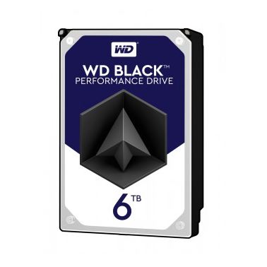 Western Digital Black 3.5" 6000 GB Serial ATA III