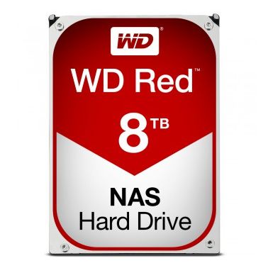 Western Digital Red 3.5" 8000 GB Serial ATA III