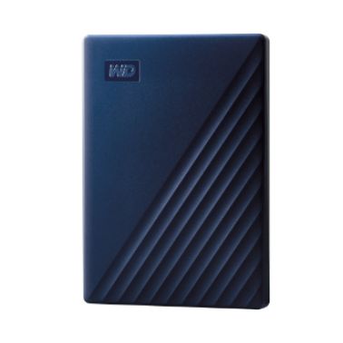 Western Digital My Passport for Mac external hard drive 5000 GB Blue