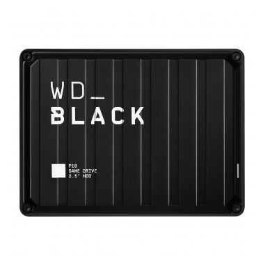 Western Digital P10 Game Drive external hard drive 2000 GB Black