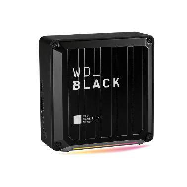 Western Digital D50 Wired Thunderbolt 3 Black