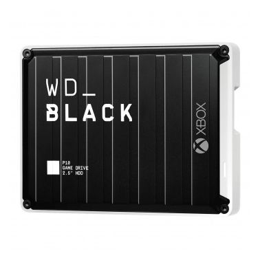 Western Digital P10 external hard drive 3000 GB Black