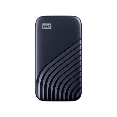 Western Digital My Passport 2000 GB Blue