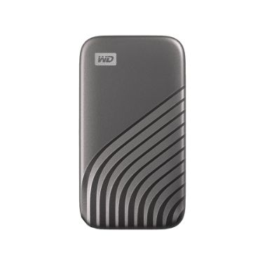 Western Digital My Passport 2000 GB Grey