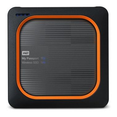 Western Digital My Passport 500 GB Wi-Fi Grey,Orange