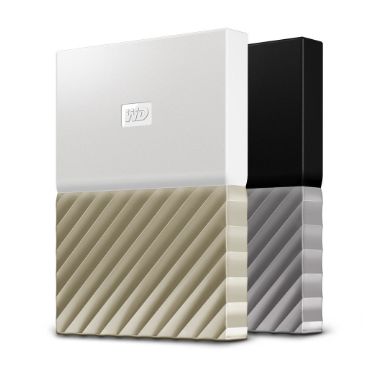 Western Digital My Passport Ultra external hard drive 3000 GB Gold,White