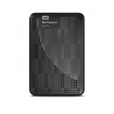 Western Digital My Passport AV-TV 1TB external hard drive 1000 GB Black