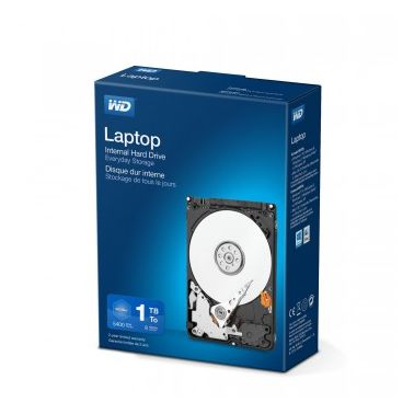 Western Digital Laptop Everyday 2.5" 1000 GB Serial ATA II