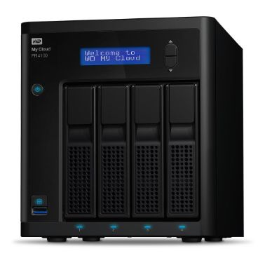 Western Digital PR4100 N3710 Ethernet LAN Desktop Black NAS