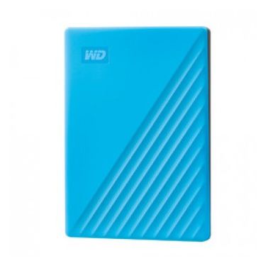 Western Digital My Passport external hard drive 4000 GB Blue