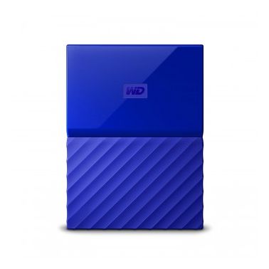 Western Digital My Passport external hard drive 2000 GB Blue