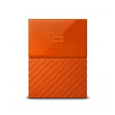 Western Digital My Passport external hard drive 2000 GB Orange
