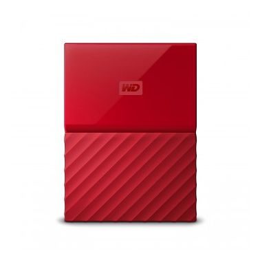 Western Digital My Passport external hard drive 2000 GB Red