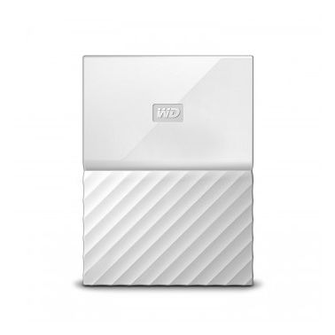 Western Digital My Passport external hard drive 2000 GB White