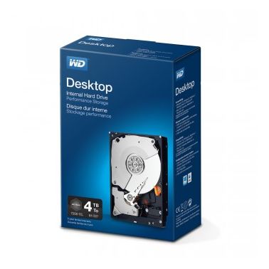 Western Digital Desktop Performance 3.5" 4000 GB Serial ATA III