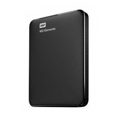 Western Digital WD Elements Portable external hard drive 1000 GB Black