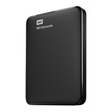 Western Digital WD Elements Portable external hard drive 1000 GB Black