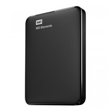 Western Digital WD Elements Portable external hard drive 750 GB Black