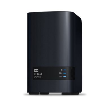 Western Digital My Cloud EX2 Ultra NAS Desktop Ethernet LAN Black Armada 385
