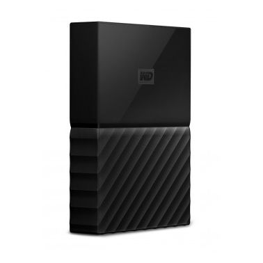 Western Digital My Passport external hard drive 3000 GB Black