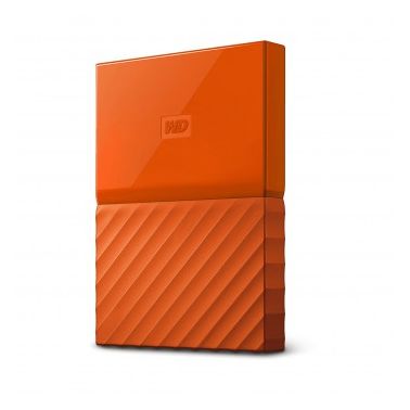 Western Digital My Passport external hard drive 3000 GB Orange