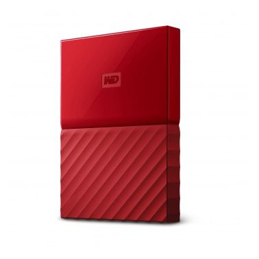 Western Digital My Passport external hard drive 3000 GB Red