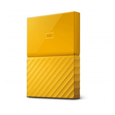 Western Digital My Passport external hard drive 3000 GB Yellow