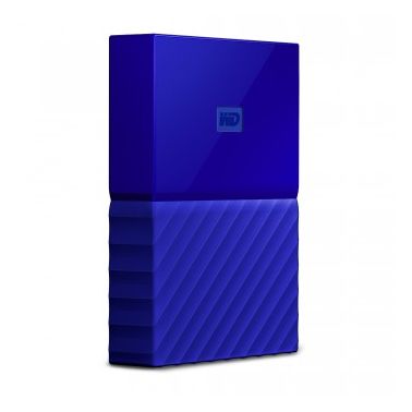 Western Digital My Passport external hard drive 4000 GB Blue