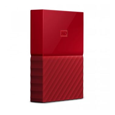 Western Digital My Passport external hard drive 4000 GB Red