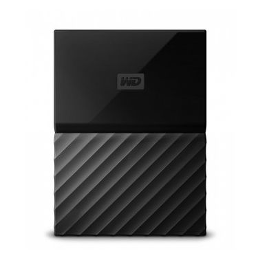 Western Digital My Passport external hard drive 1000 GB Black