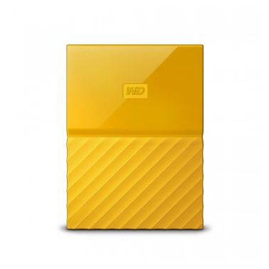 Western Digital My Passport external hard drive 1000 GB Yellow