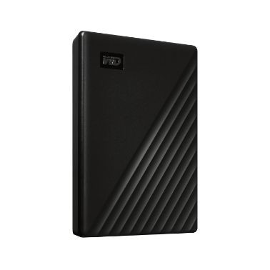 Western Digital My Passport external hard drive 1000 GB Black