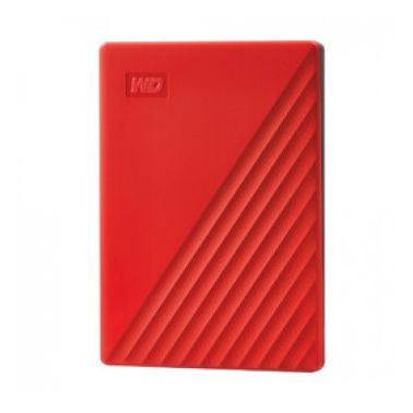 Western Digital My Passport external hard drive 2000 GB Red