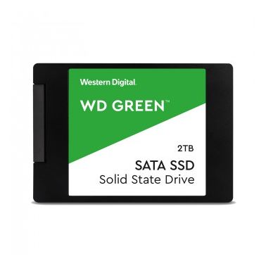 Western Digital WD Green 2.5" 2000 GB Serial ATA III SLC