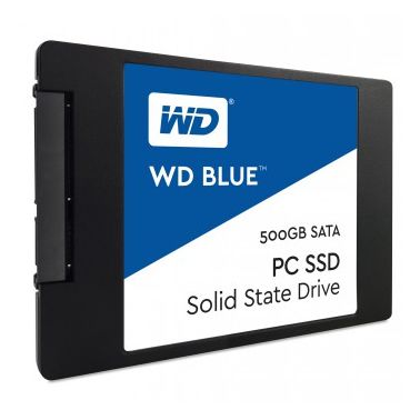 Western Digital Blue PC 2.5" 500 GB Serial ATA III