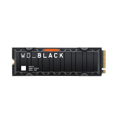 Western Digital SN850 M.2 500 GB PCI Express 4.0 NVMe