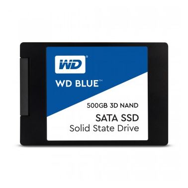 Western Digital Blue 3D 2.5" 500 GB Serial ATA III