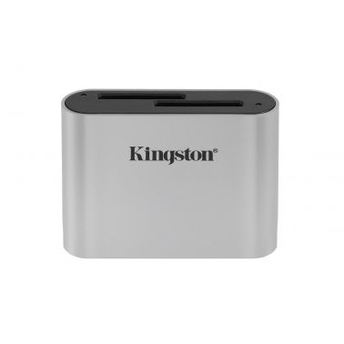 Kingston Technology USB3.2 Gen1 Workflow Dual-Slot SDHC/SDXC UHS-II Card Reader