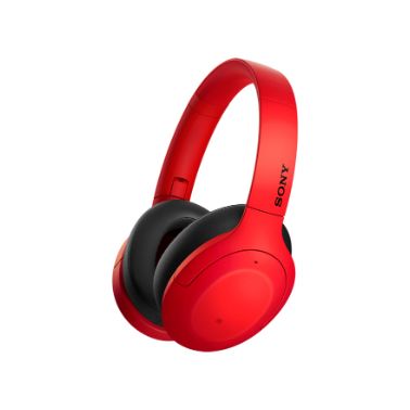 Sony WH-H910N Headset Head-band Red