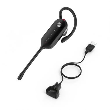 Yealink WHM631 Headset Wireless Ear-hook Office/Call center Black