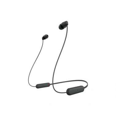 Sony WI-C100 Headset Wireless In-ear Calls/Music Bluetooth Black