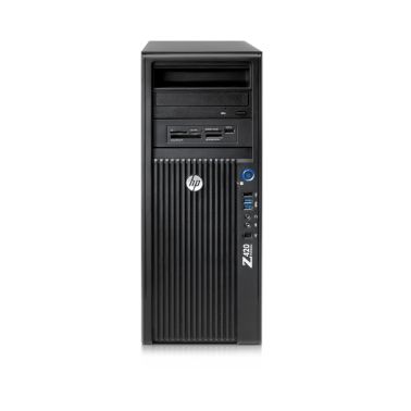 HP 420 E5-1650 Minitower IntelA  E5 Family 8 GB DDR3-SDRAM Windows 7 Professional Workstation