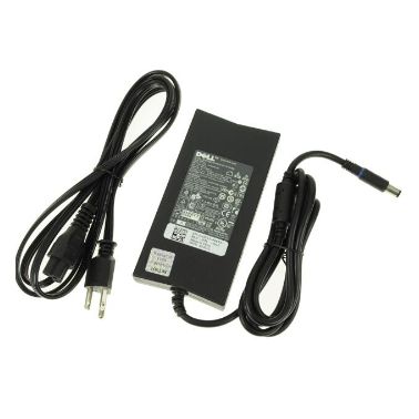 DELL AC Adapter, 130W, 19.5V, 3 Pin, 7.4mm, C6 Power Cord - Approx 1-3 working day lead.