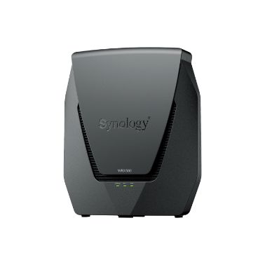 Synology WRX560 wireless router Gigabit Ethernet Dual-band (2.4 GHz / 5 GHz) Black