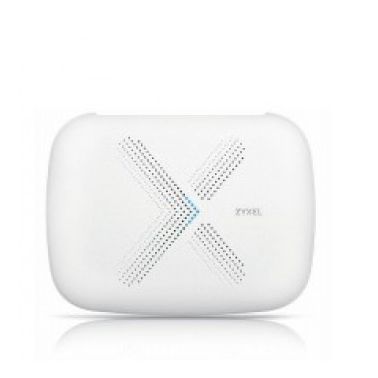 Zyxel Multy X + Multy Mini wireless router Tri-band (2.4 GHz / 5 GHz / 5 GHz) Gigabit Ethernet White